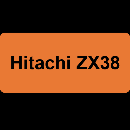 Hitachi ZX38